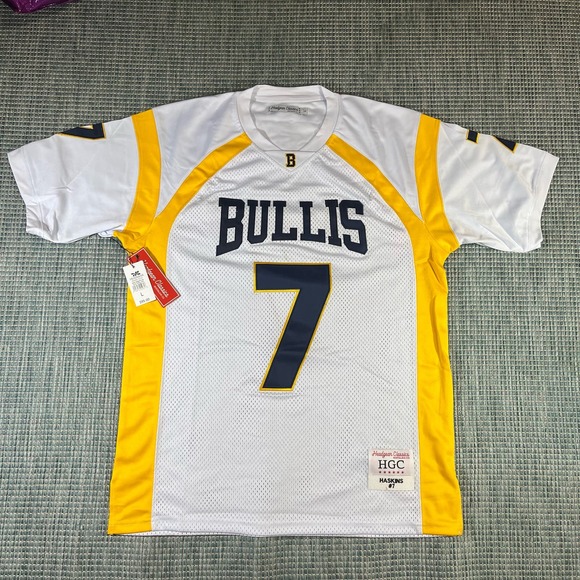 Headgear Classics DWAYNE HASKINS Bullis High School Jersey Sz L New Steelers - Picture 1 of 9